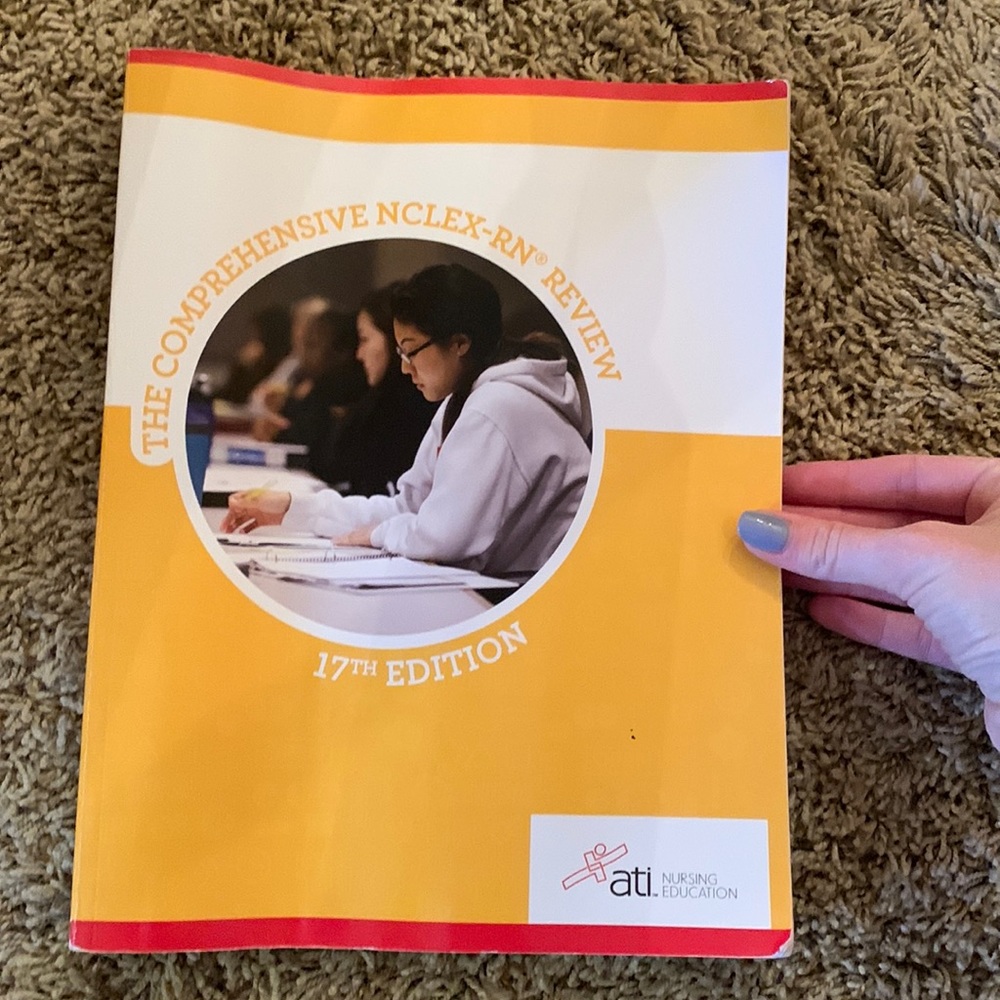 The comprehensive nclex rn review book 17th edition